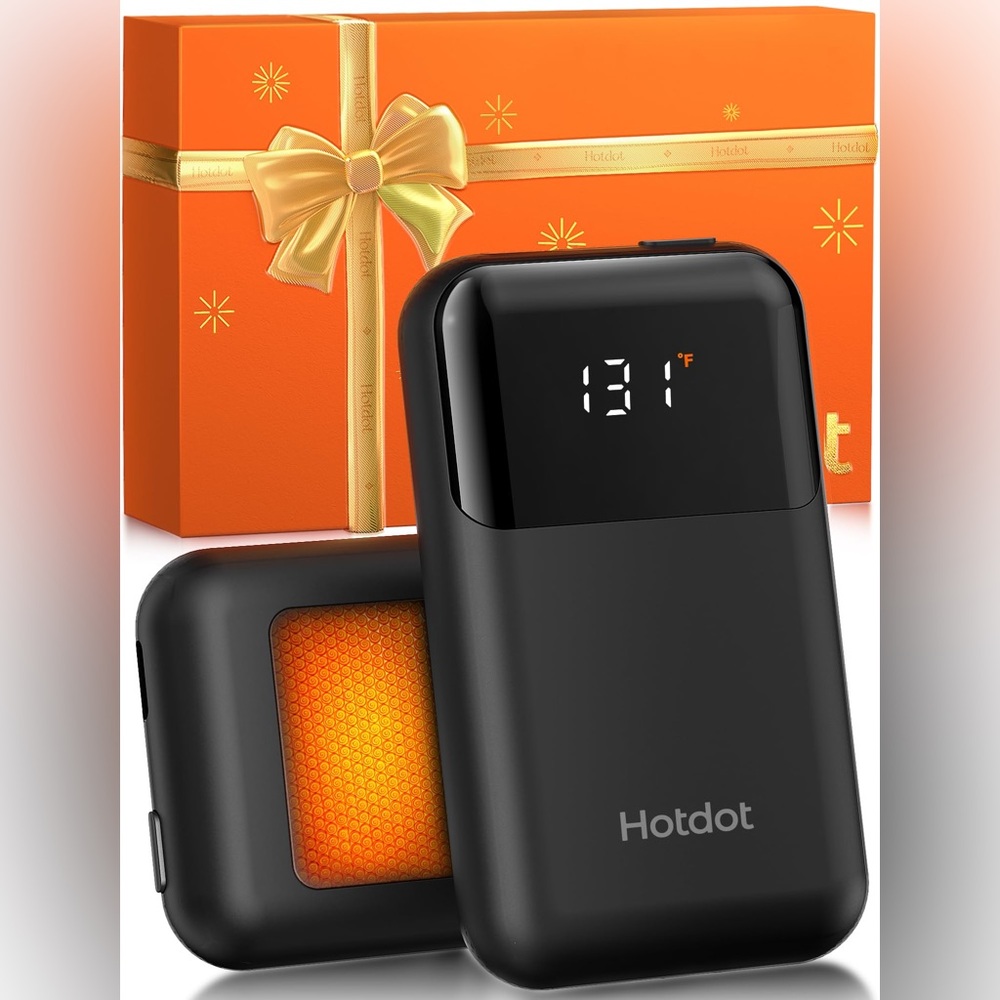 Hand warmers 2pack rechargeable